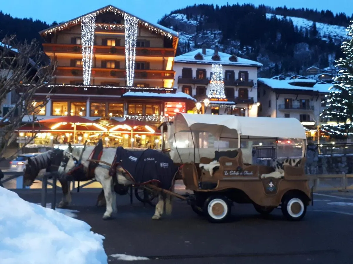 Studio Belle Vue Sur Les Montagnes Le Grand-Bornand Apartment
