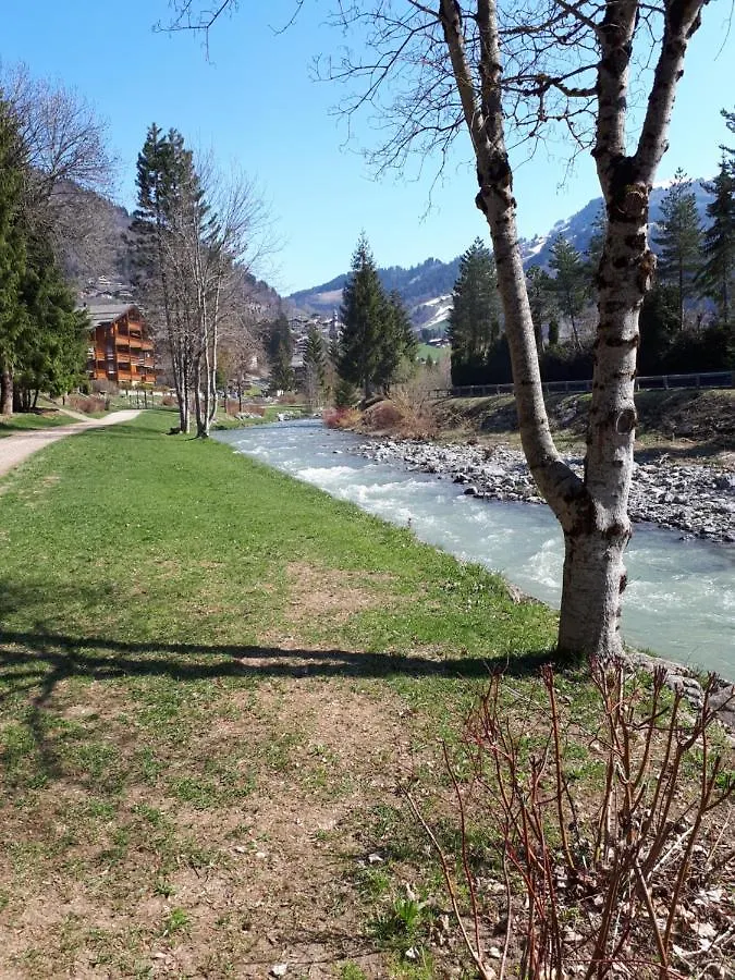 Studio Belle Vue Sur Les Montagnes Le Grand-Bornand 0*,