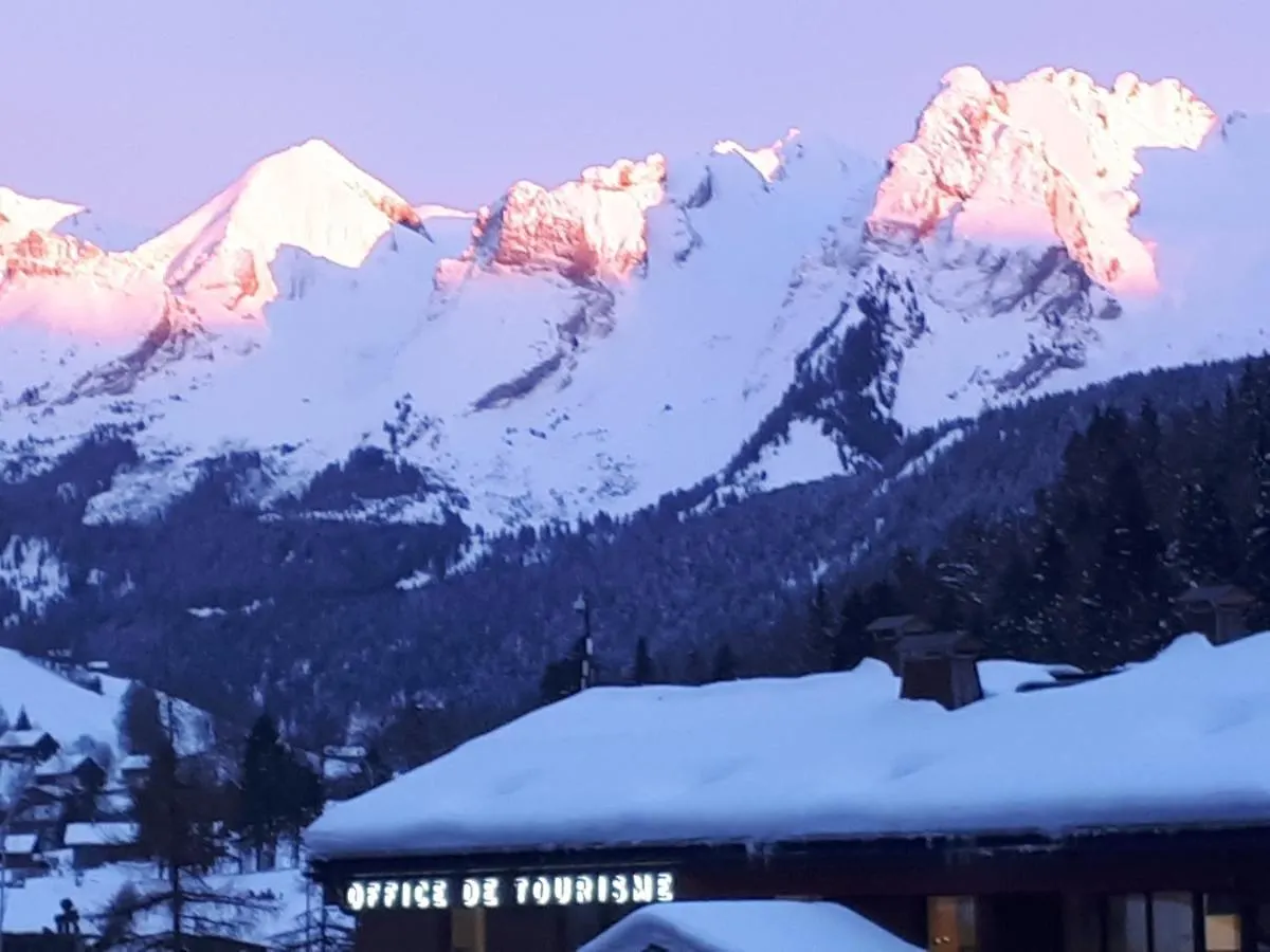 Studio Belle Vue Sur Les Montagnes Le Grand-Bornand