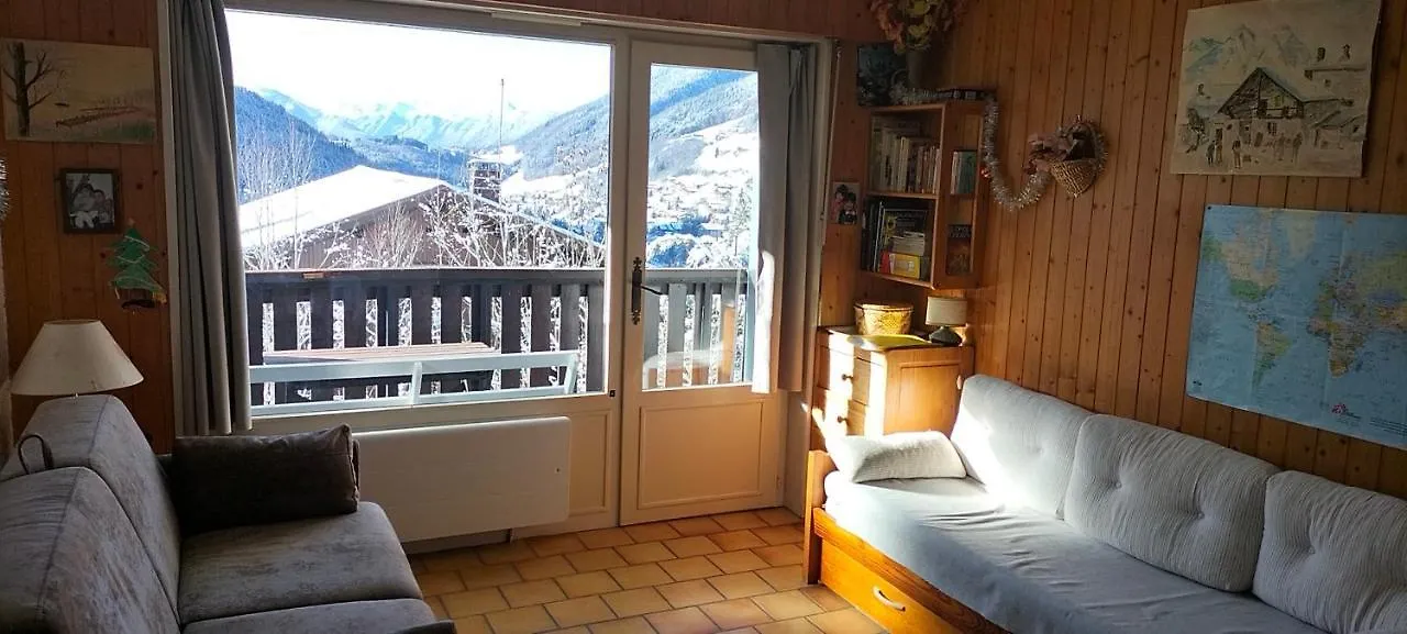 Studio Belle Vue Sur Les Montagnes Le Grand-Bornand