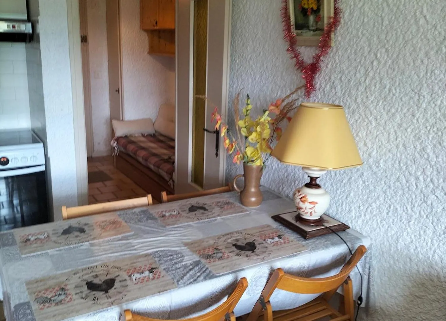 Studio Belle Vue Sur Les Montagnes Le Grand-Bornand Διαμέρισμα