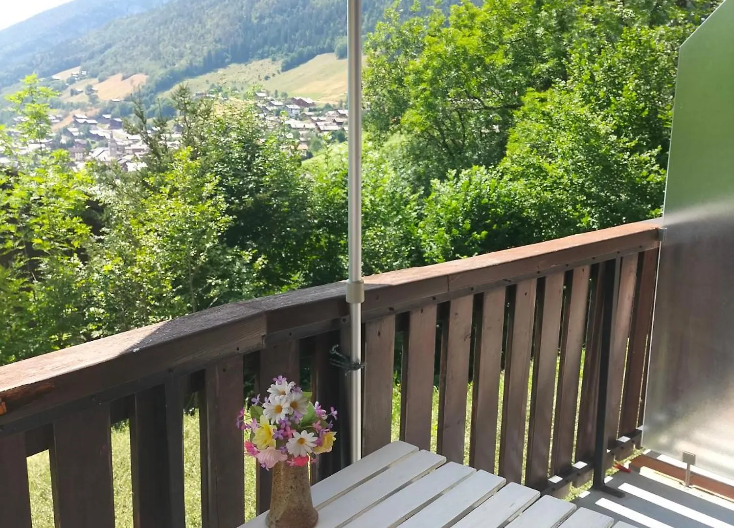 Apartment Studio Belle Vue Sur Les Montagnes Le Grand-Bornand